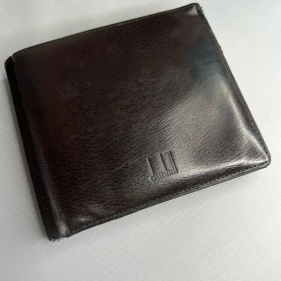 DUNHILL BIFOLD WALLET DARK BROWN -BRAND NEW DUNHILL FOR $625.00 - Picture 6 of 6